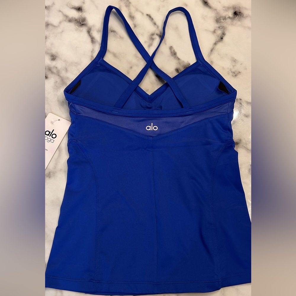 NWT ALO Yoga Becka Bra Tank - Picture 4 of 6